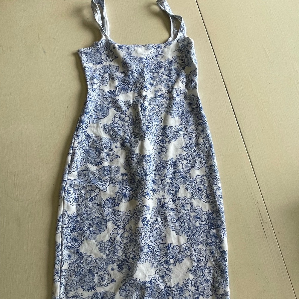 American Apparel blue summer dress